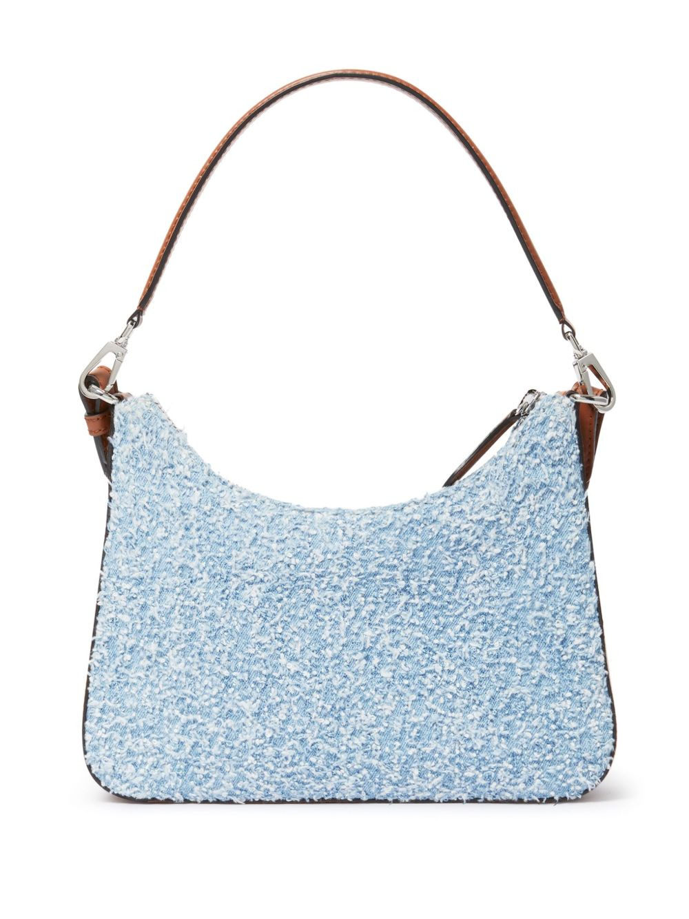 tweed shoulder bag - 4