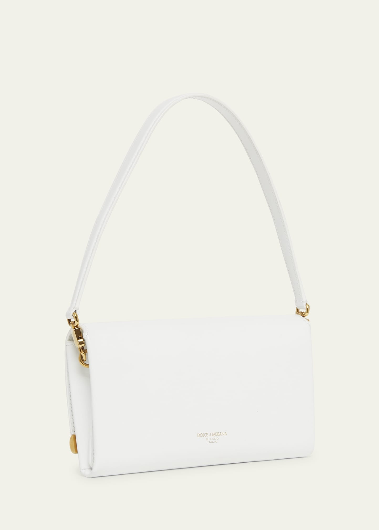 Marlene Flap Leather Shoulder Bag - 3