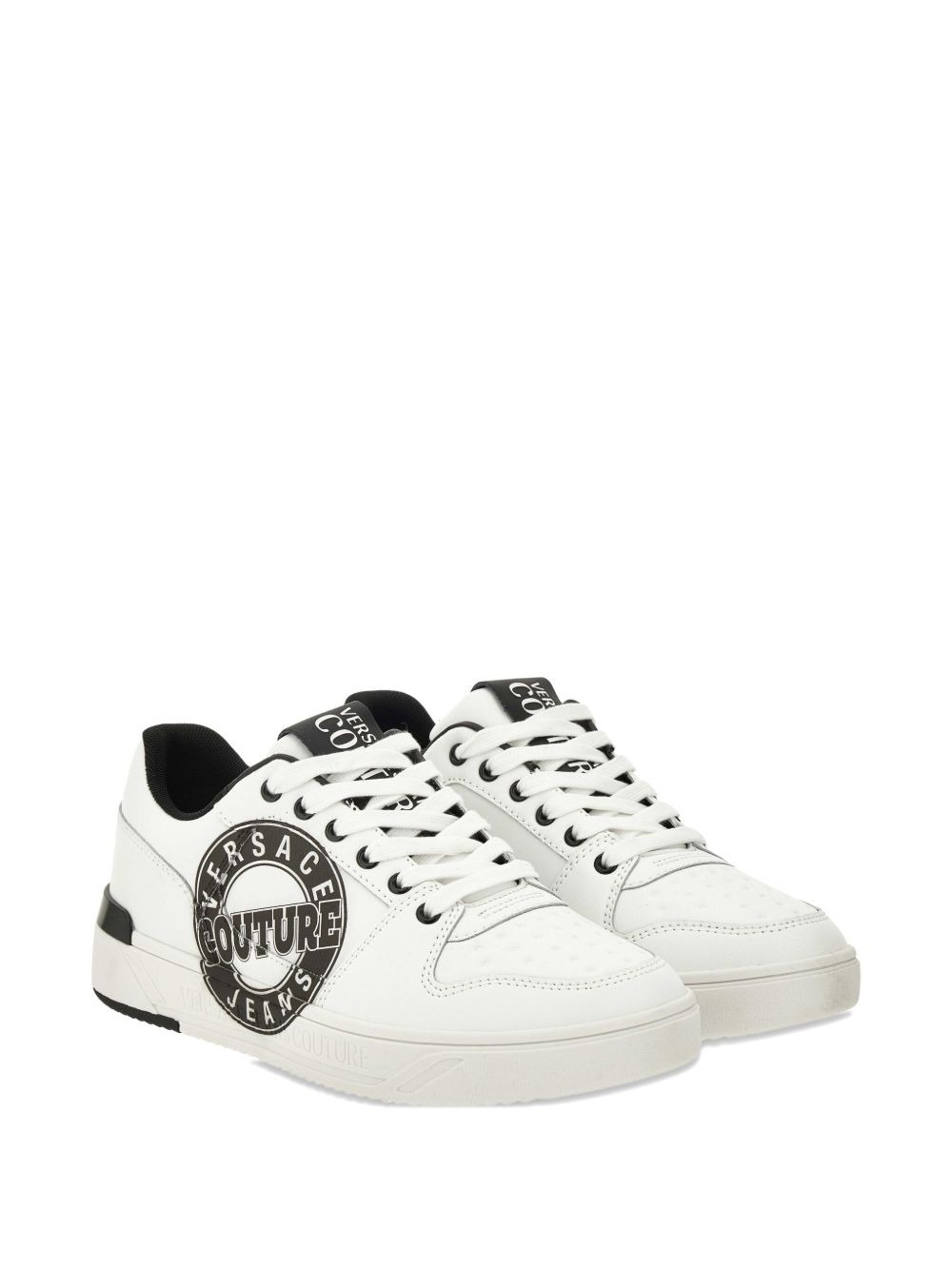 logo-print sneakers - 2