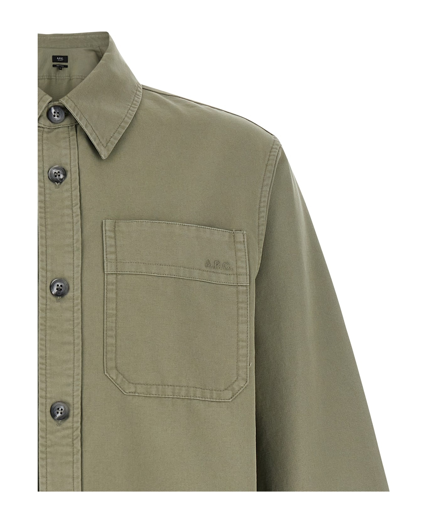 Logo Embroidery Shirt - 3