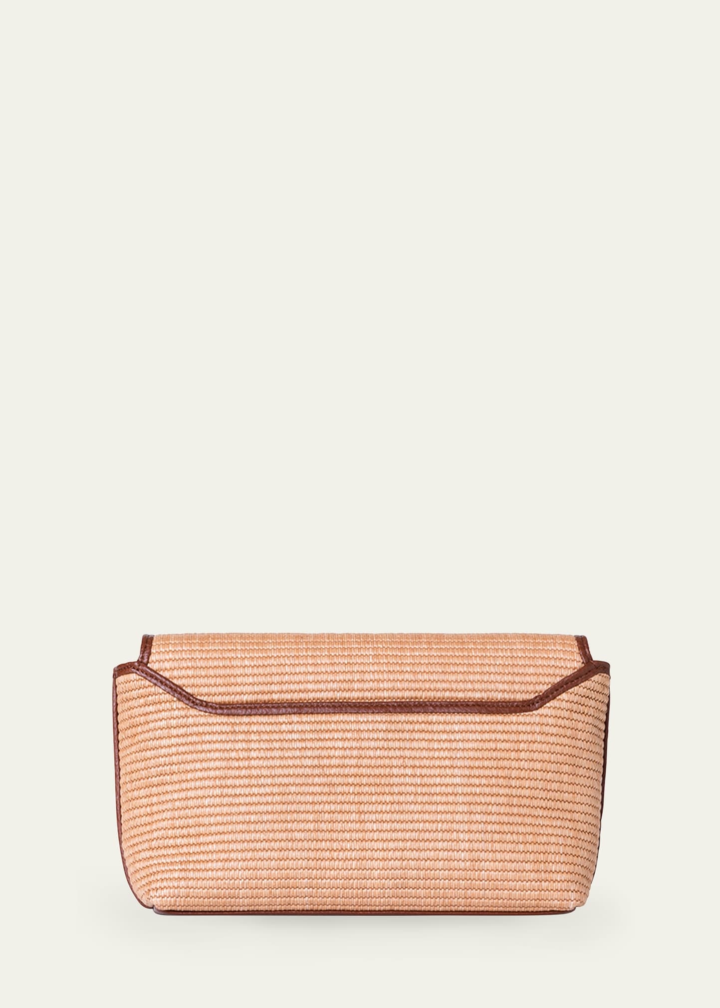 Anouk Small Day Raffia Shoulder Bag - 3