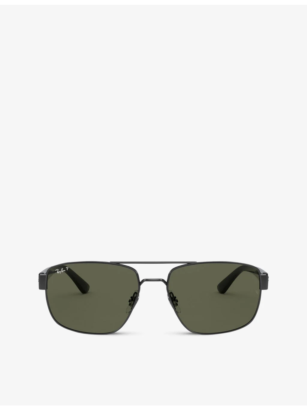 RB3663 metal aviator-frame sunglasses - 1