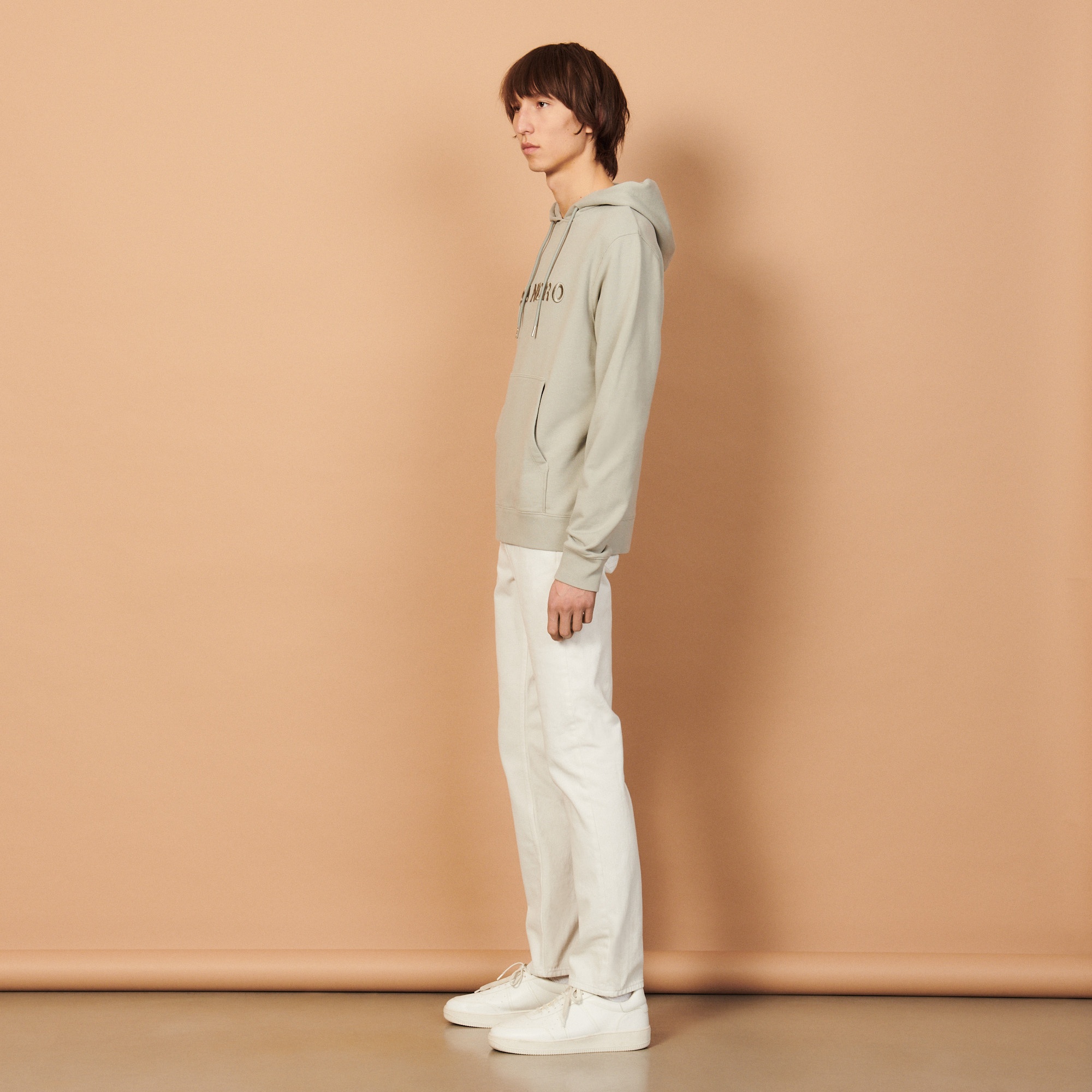 Embroidered hoodie - 4