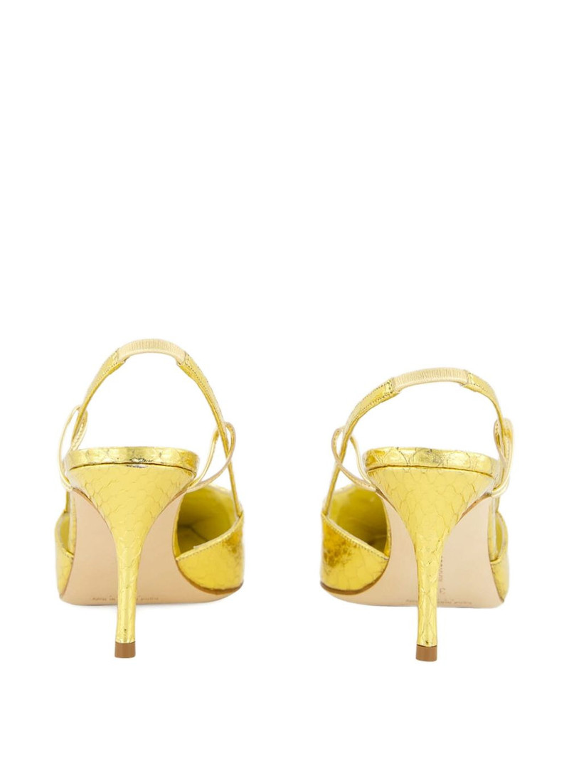 70mm Touki slingback pumps 3