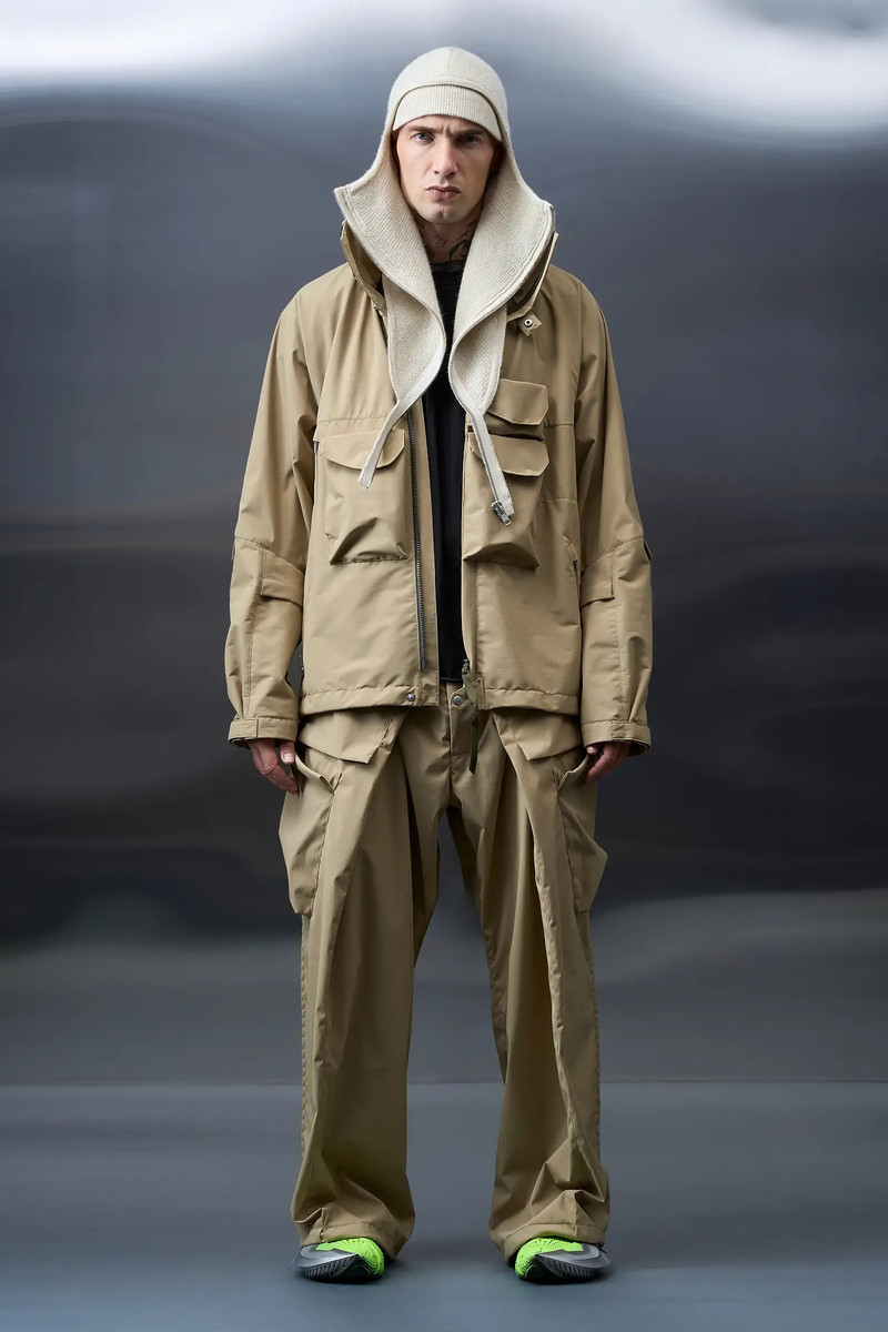 J28-E Epic® Interops Jacket Khaki 39