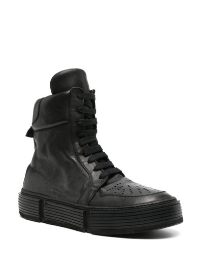 Guidi GJ06  leather high-top sneakers outlook