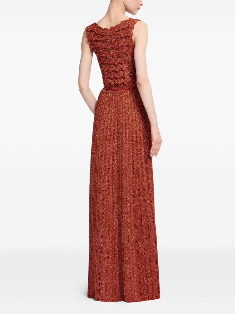 ELIE SAAB Marchesa crochet maxi dress outlook