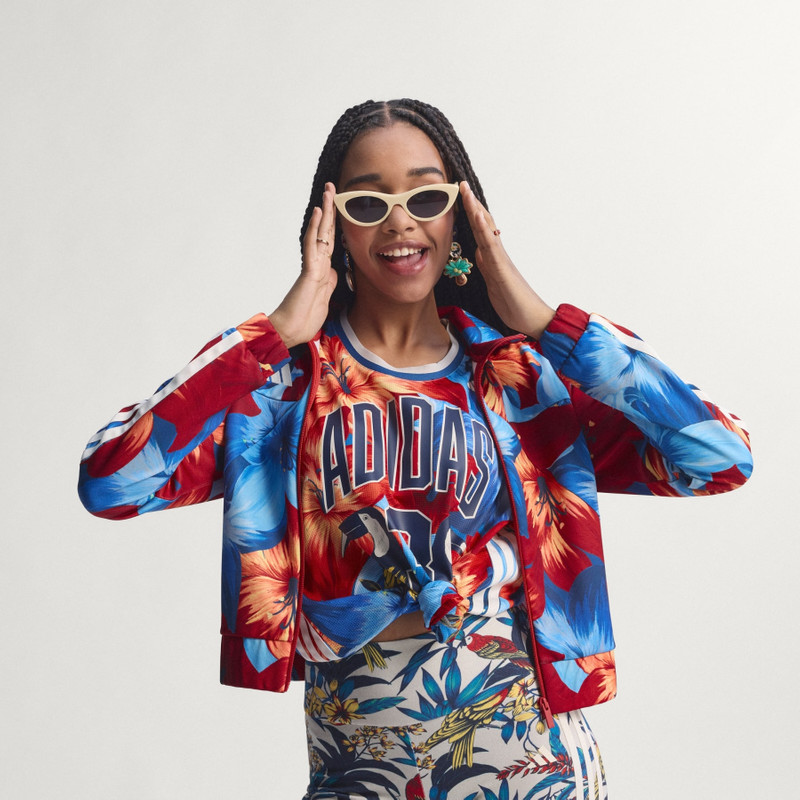 ADIDAS x FARM RIO HOUSE OF TIRO TRACK TOP 8