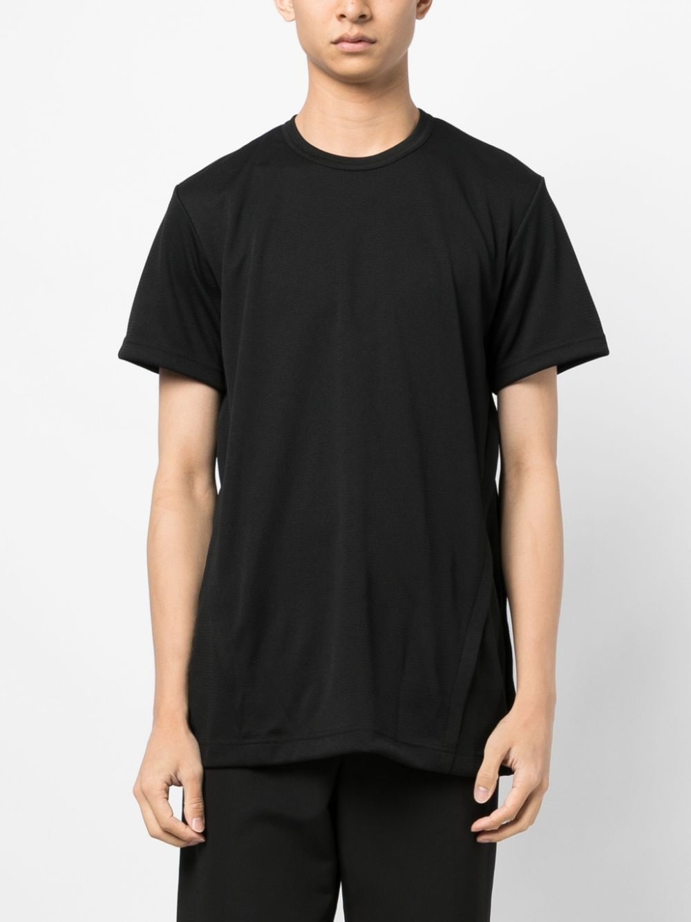 crew-neck jersey T-shirt - 3