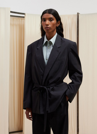 Lemaire BELTED LIGHT TAILORED JACKET outlook