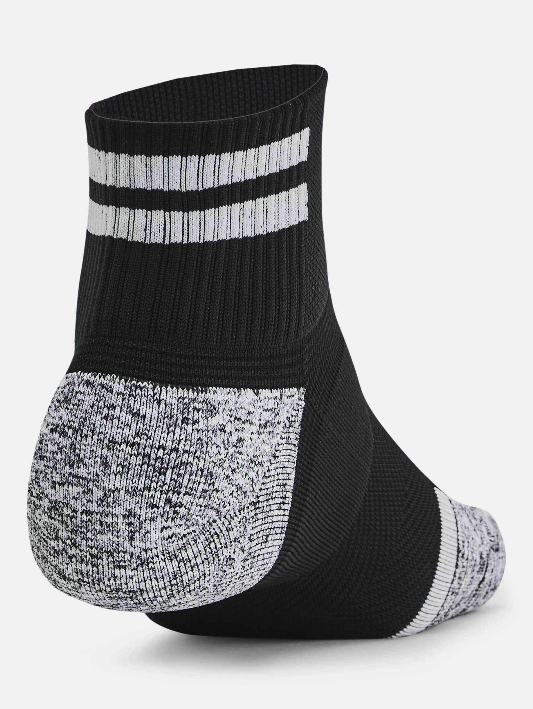 Unisex UA ArmourDry® Pro 3-Pack Quarter Socks - 2
