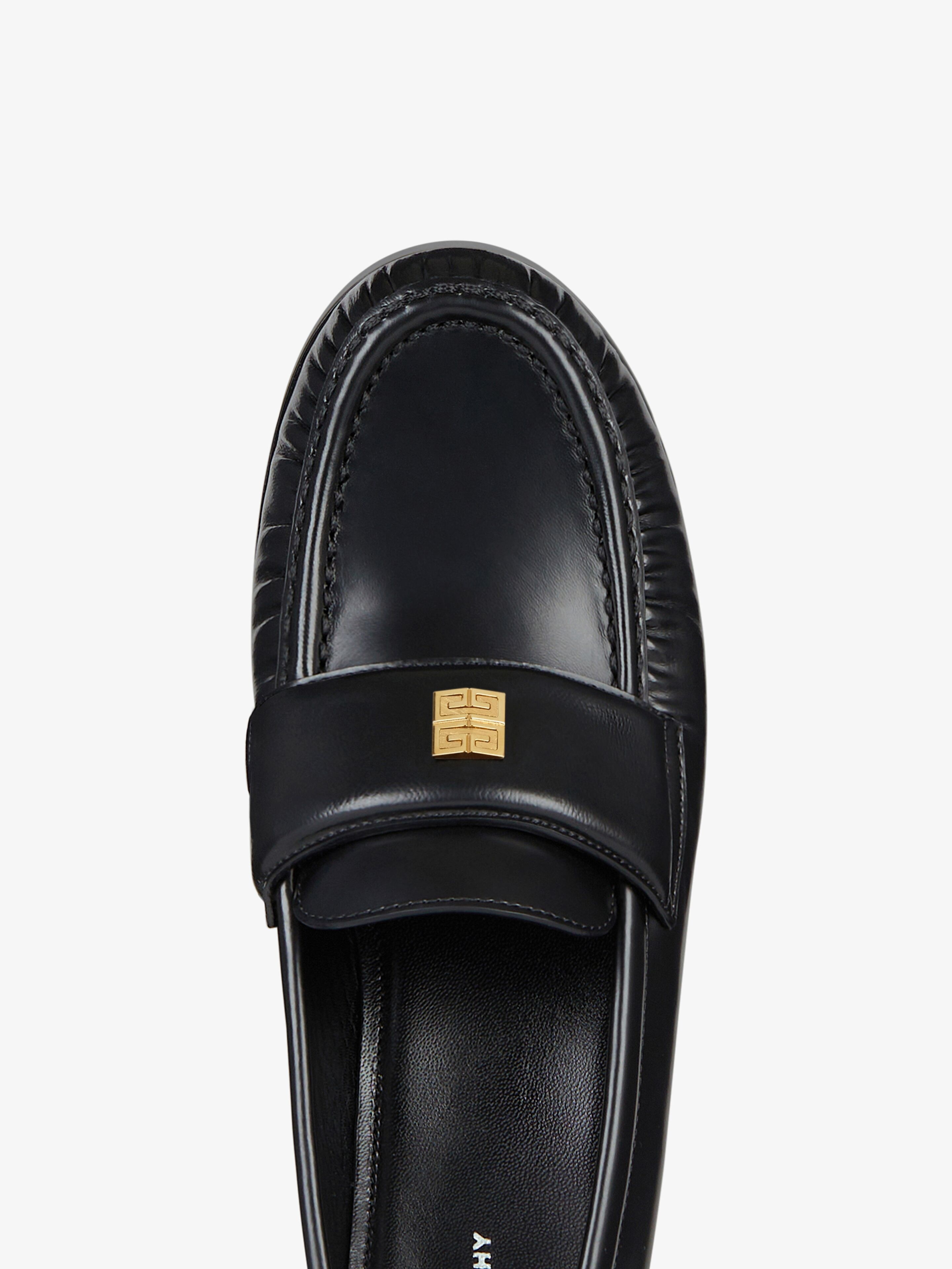 4G LOAFERS IN LEATHER - 5