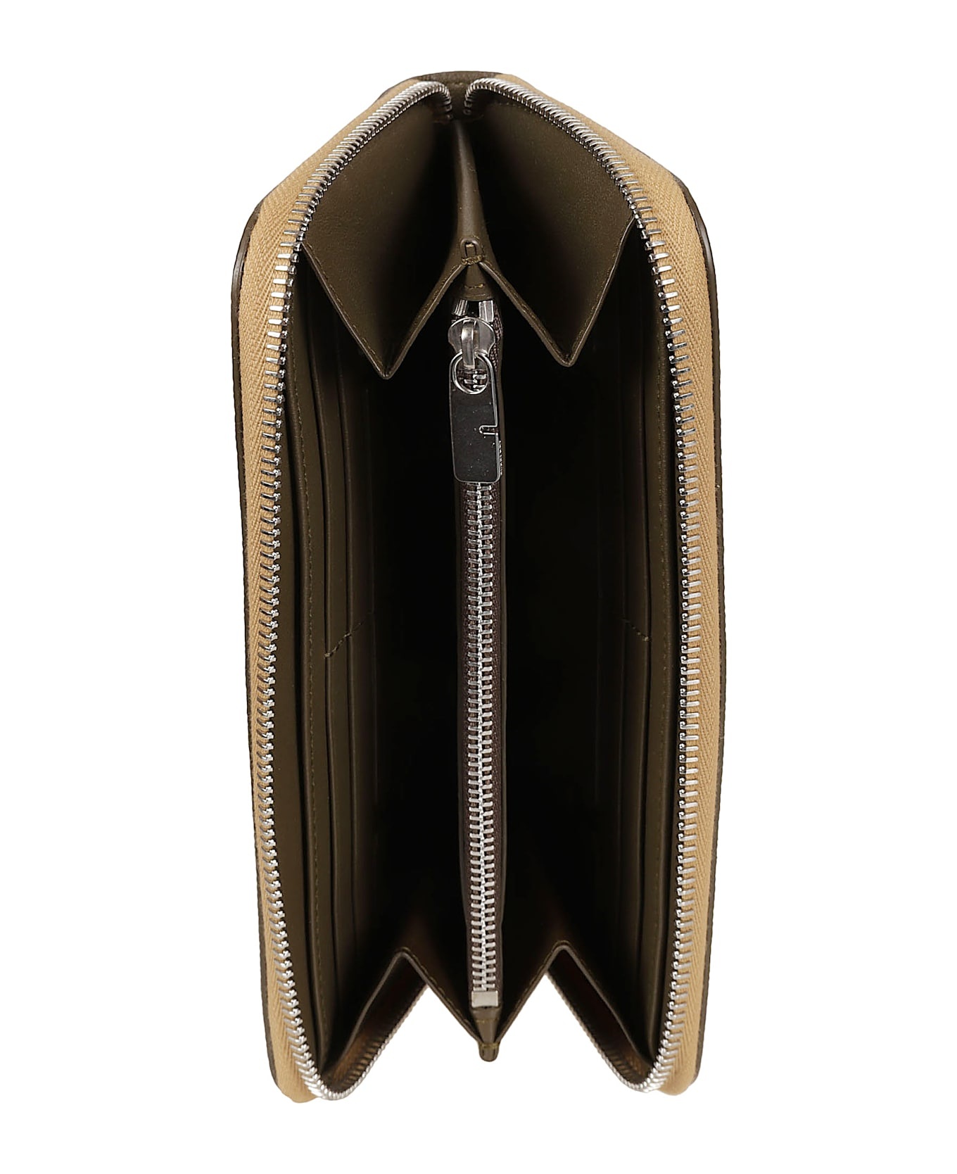 Check Zip-around Wallet - 3