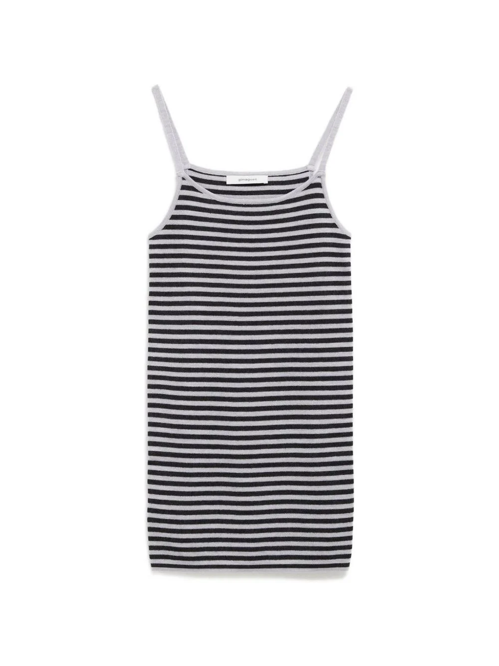 Magalie striped mini dress - 1