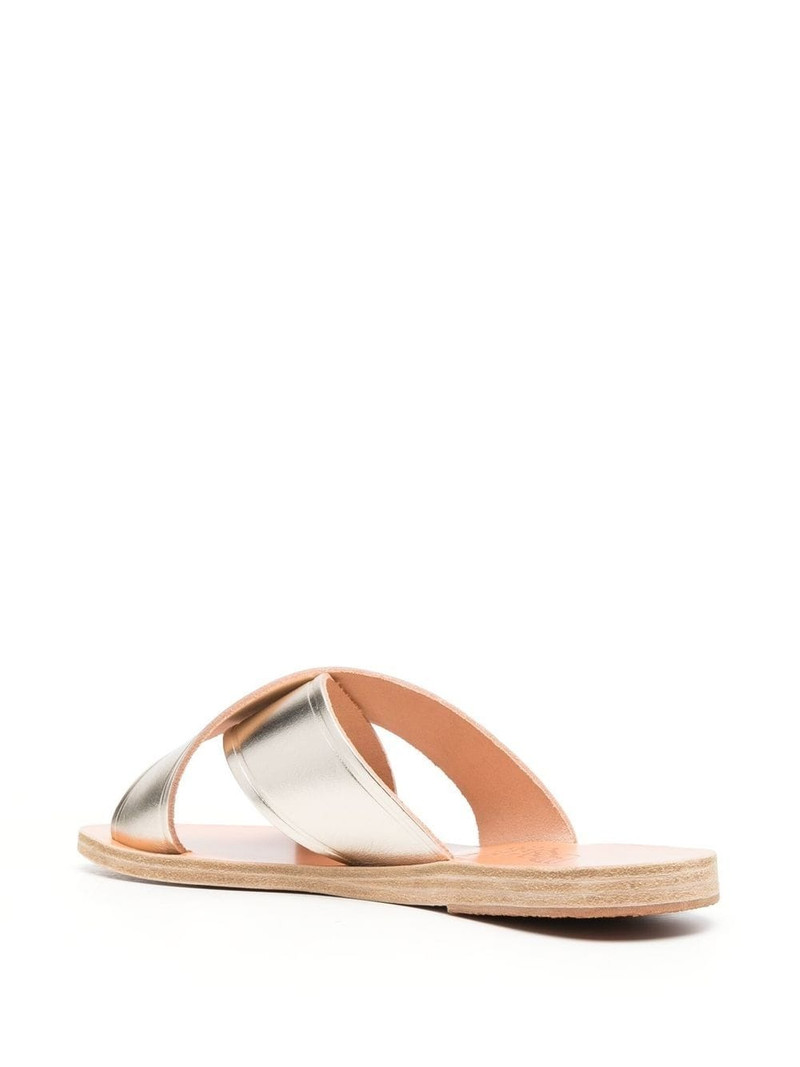 Thais metallic-effect sandals 3