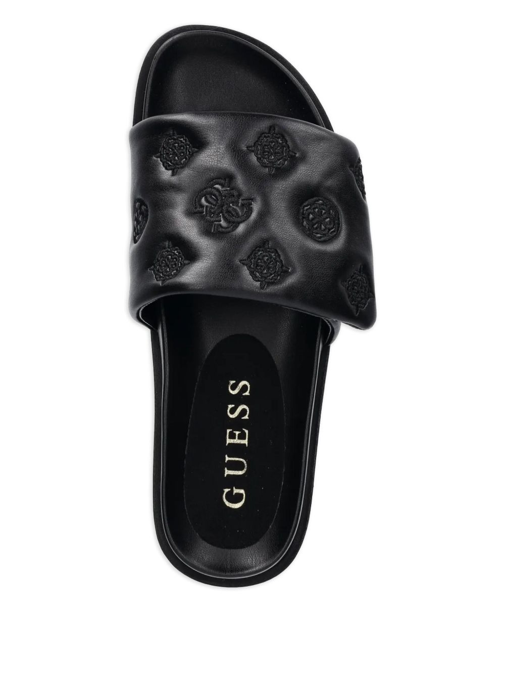 Fabio quilted flat sandals - 4