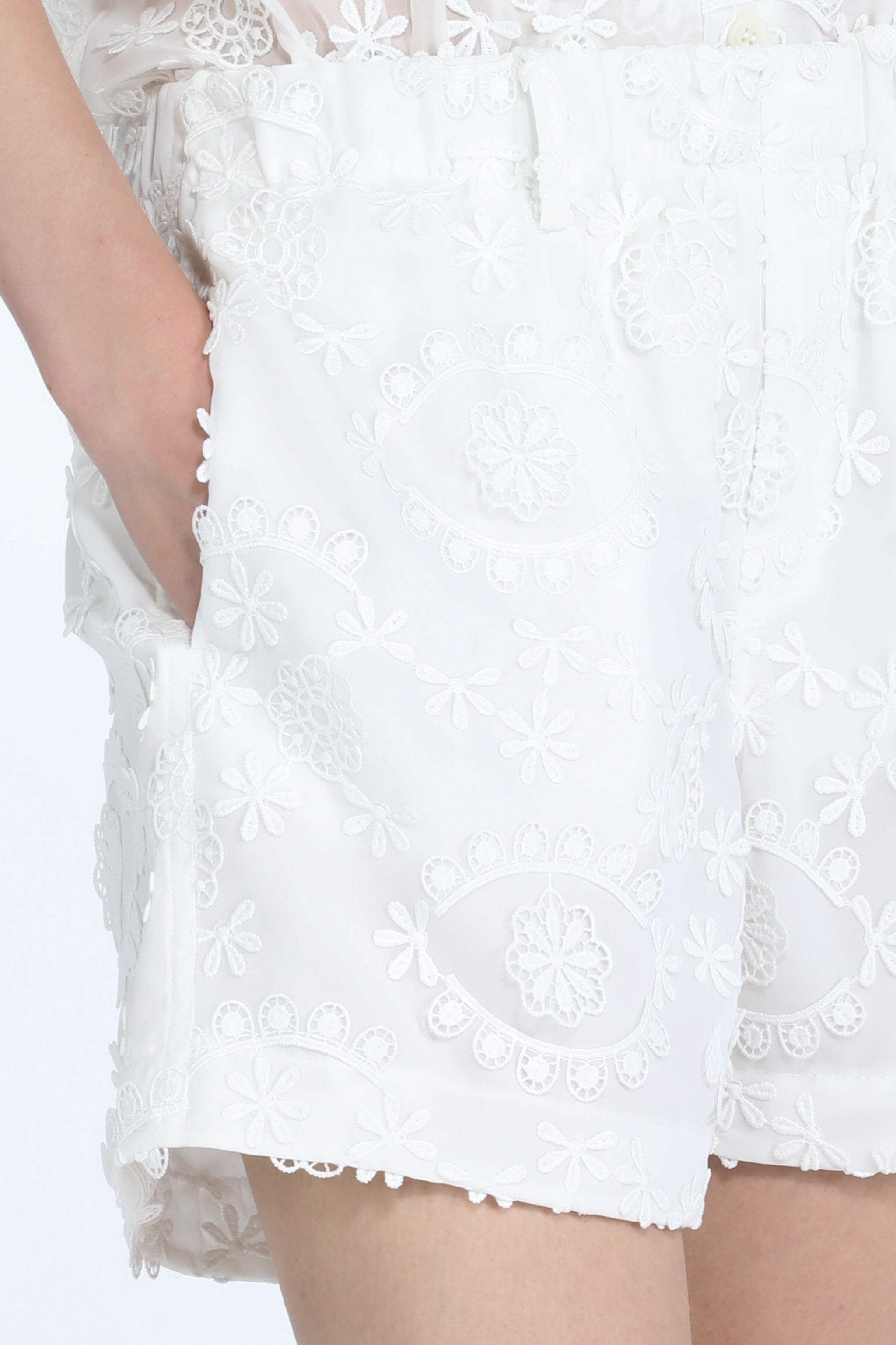 LACE SHORTS - 5