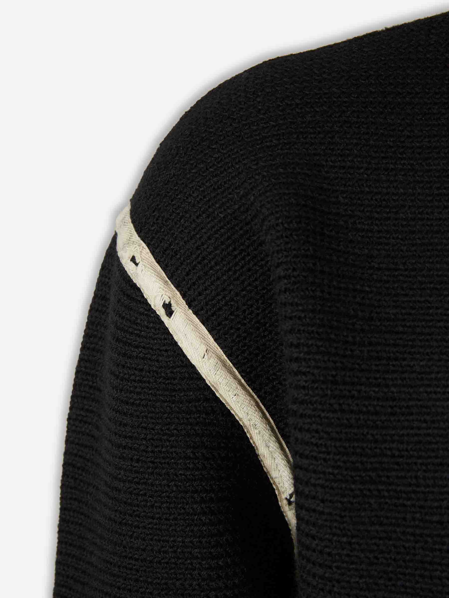 WOOL KNIT SWEATER - 4