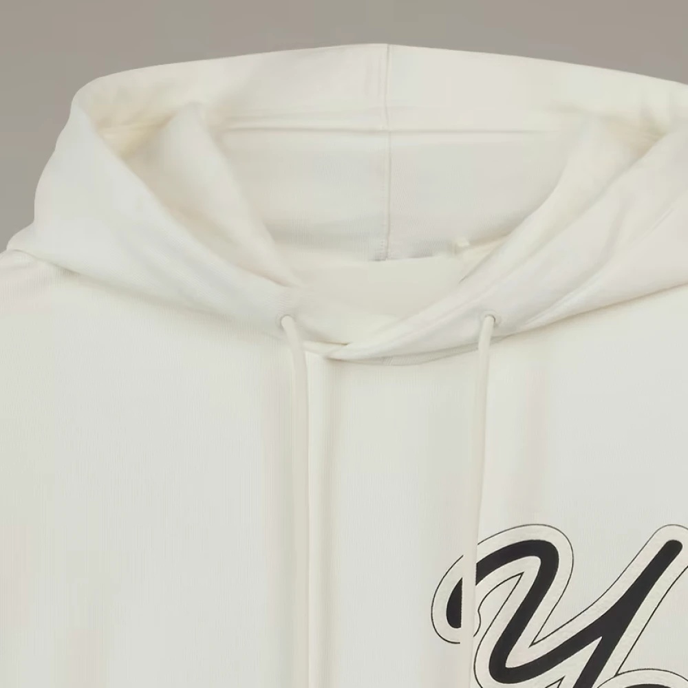 Y-3 MINIMAL GRAPHIC LOGO HOODIE | miinto | REVERSIBLE