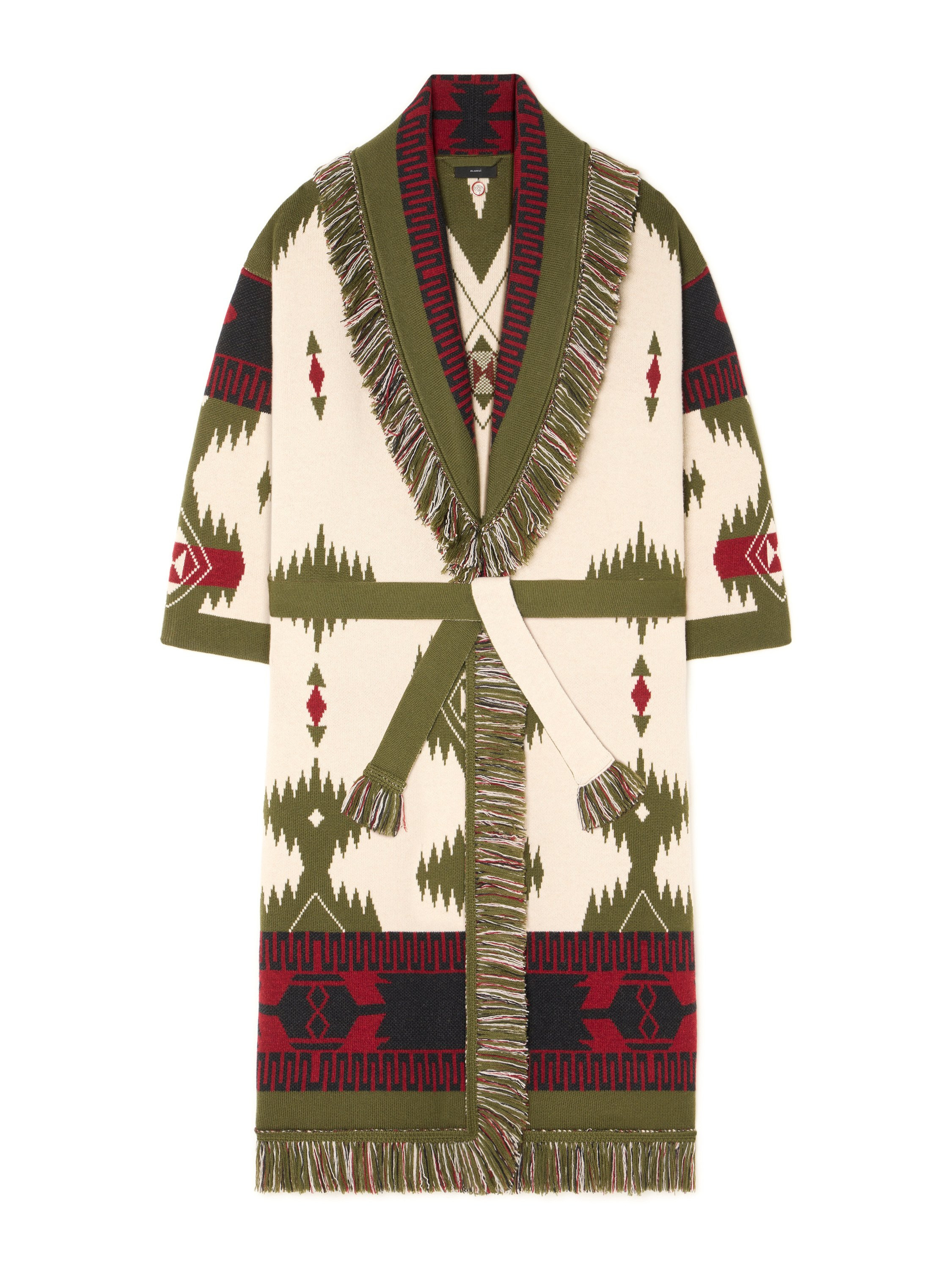 Icon Jacquard Coat - 5