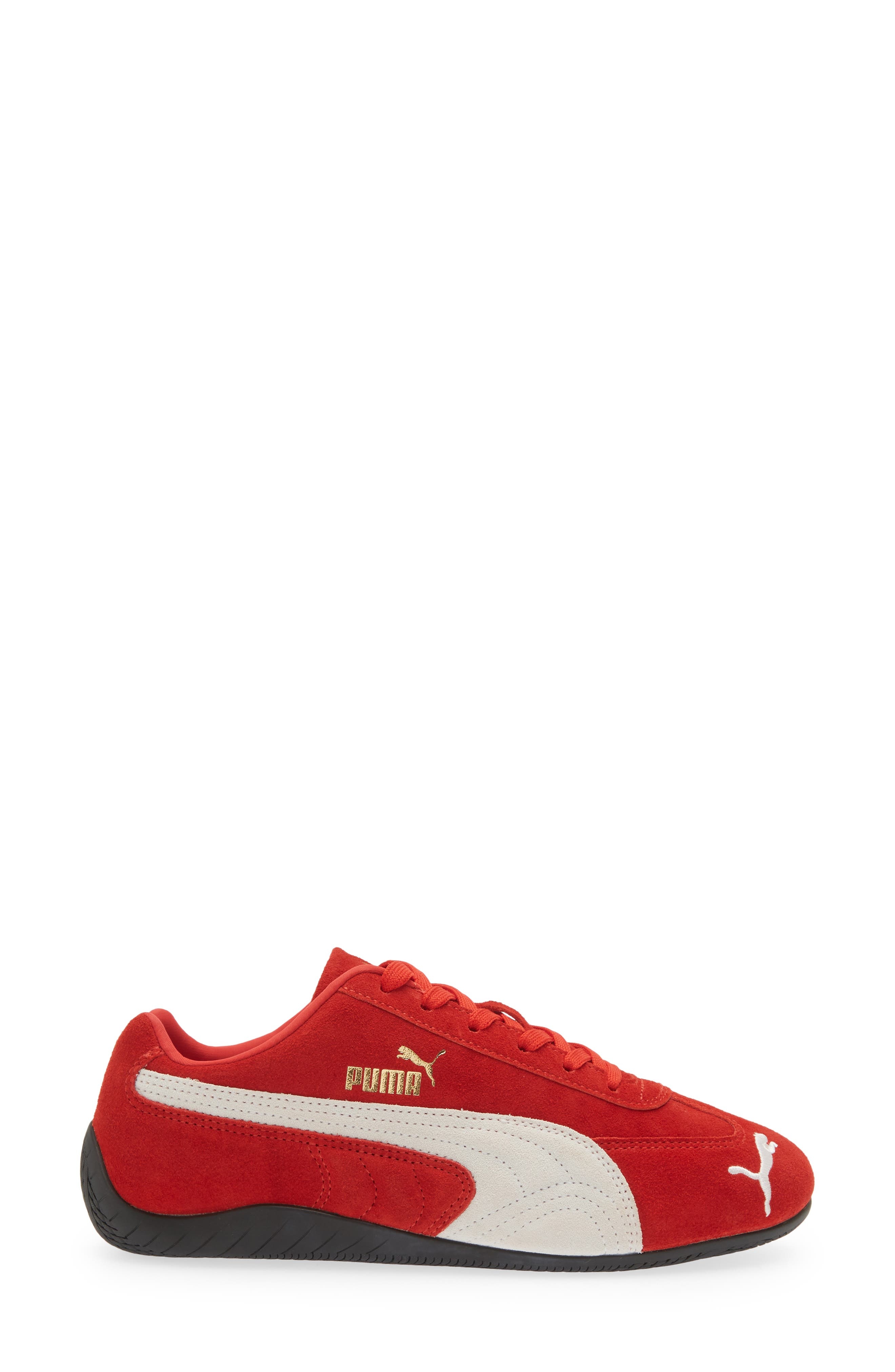 PUMA Speedcat OG Sneaker in For All Time Red-Puma White at Nordstrom - 3