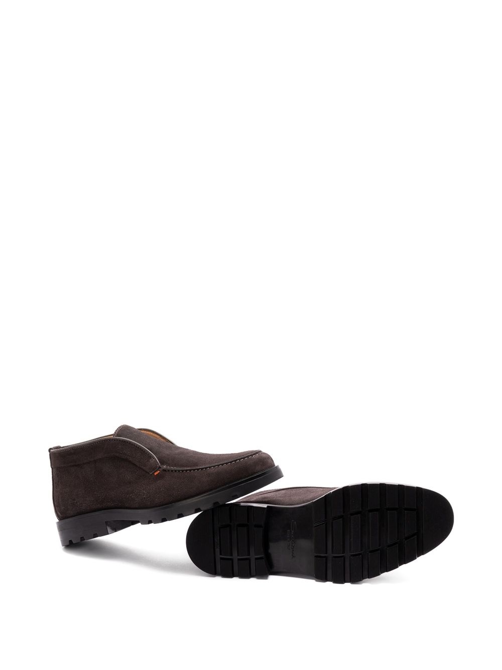 Rock suede loafers - 5