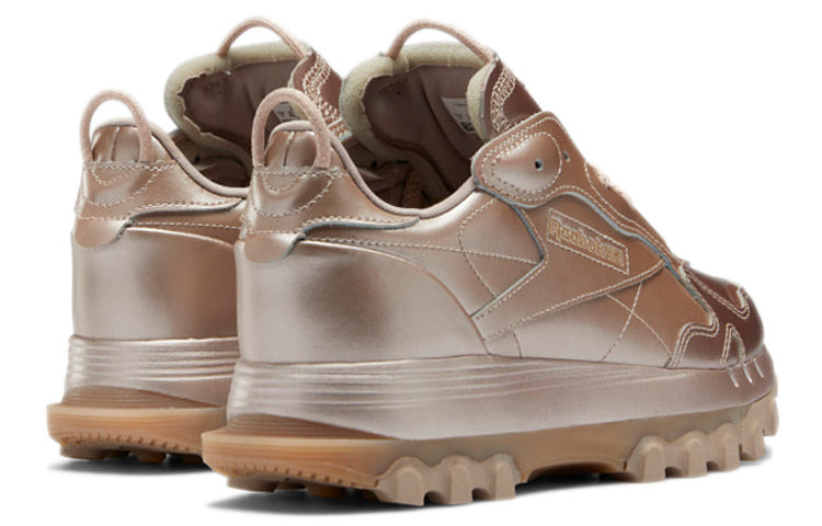 (WMNS) Reebok Cardi B x Classic Leather 'Rose Gold Champagne' GW2633 - 5