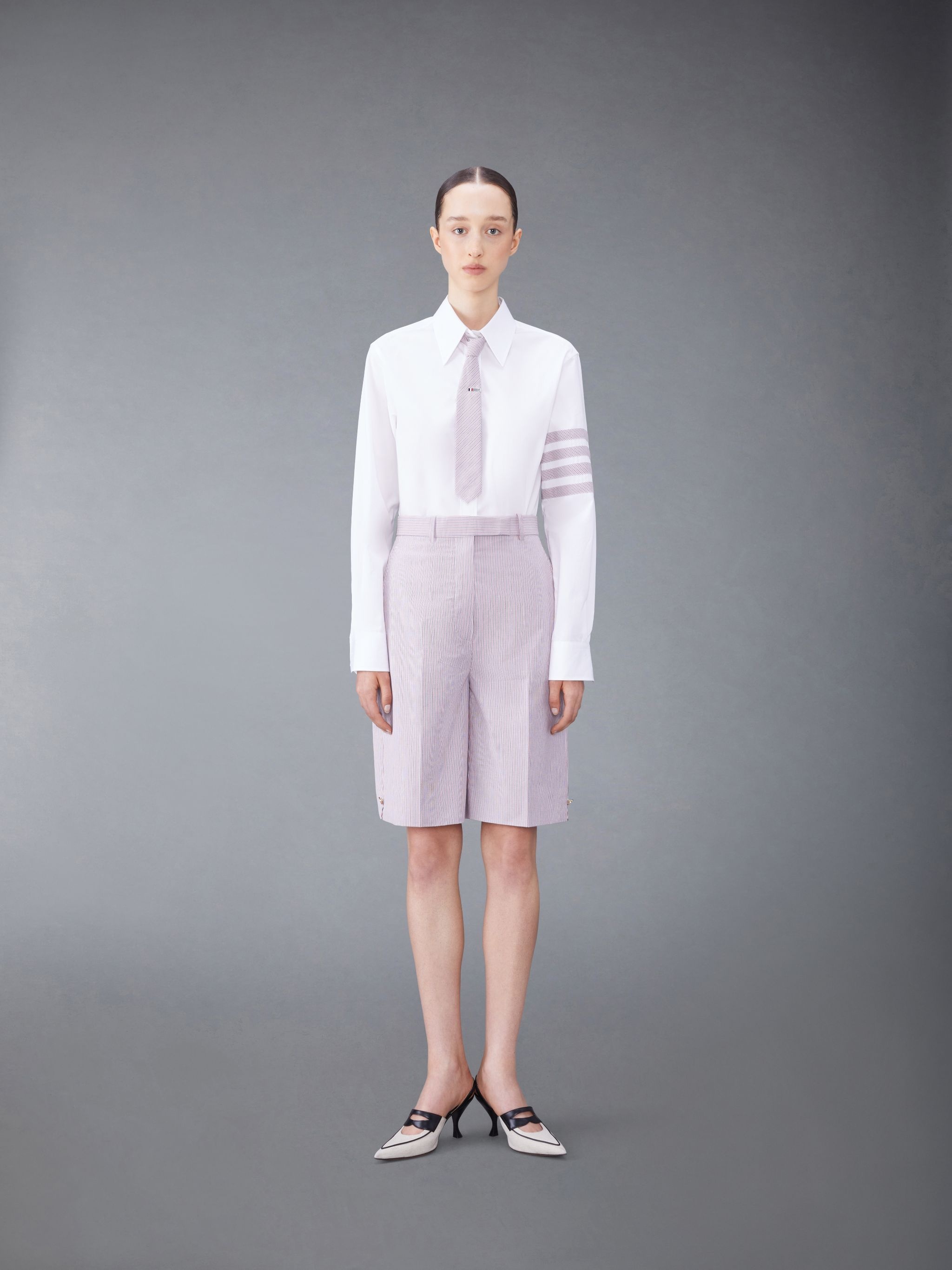 4-Bar cotton-poplin shirt - 4