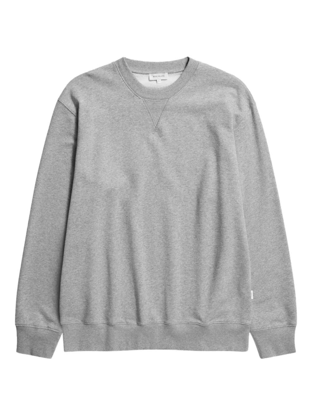 knitted cotton sweatshirt - 1