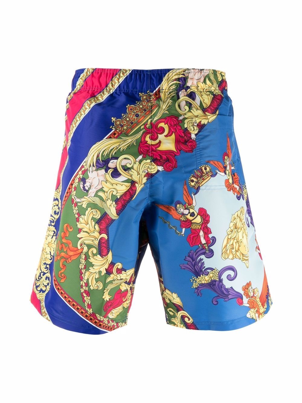 Medusa Renaissance-print swim shorts - 2