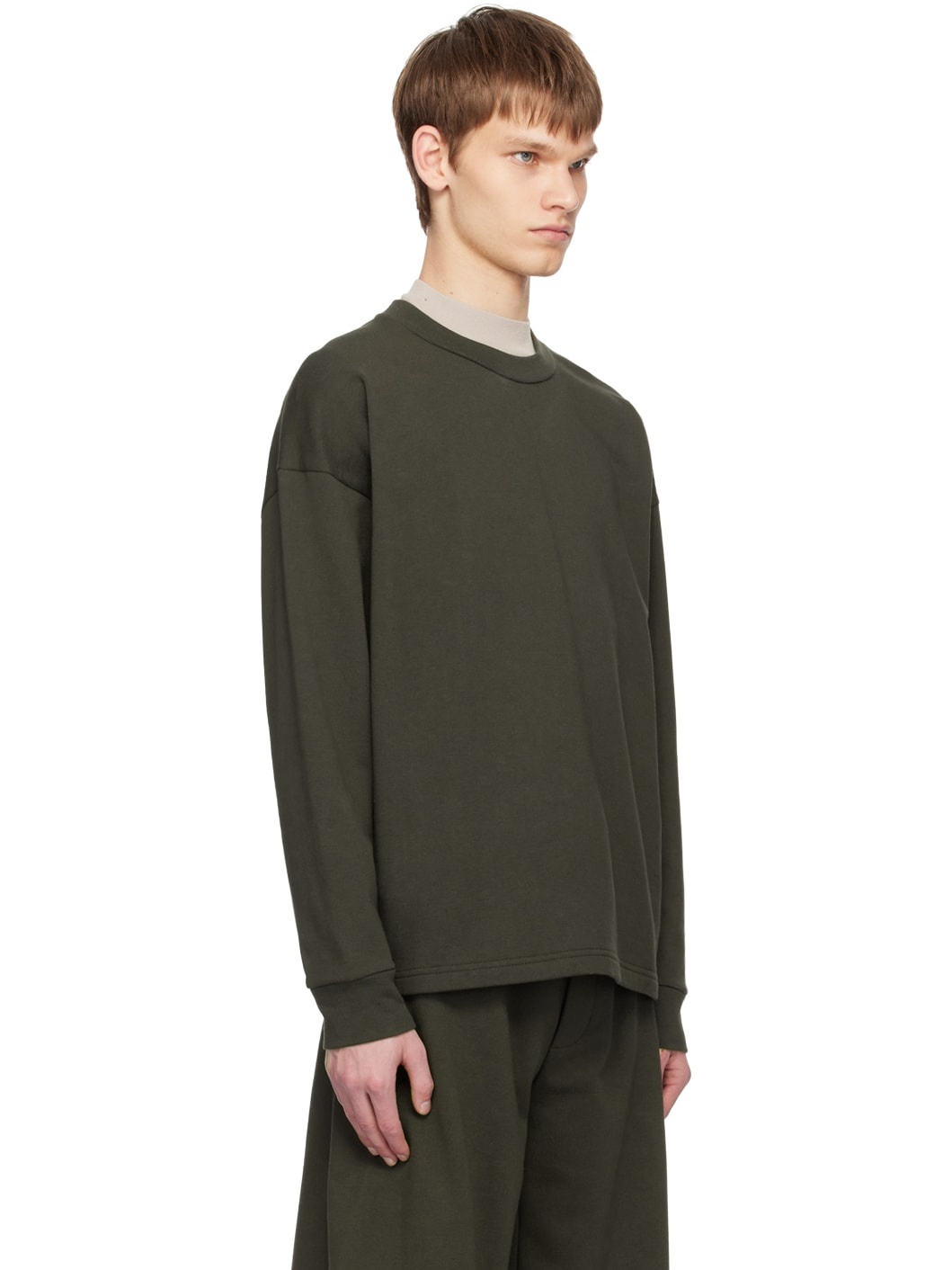Gray Ezan Sweatshirt - 2