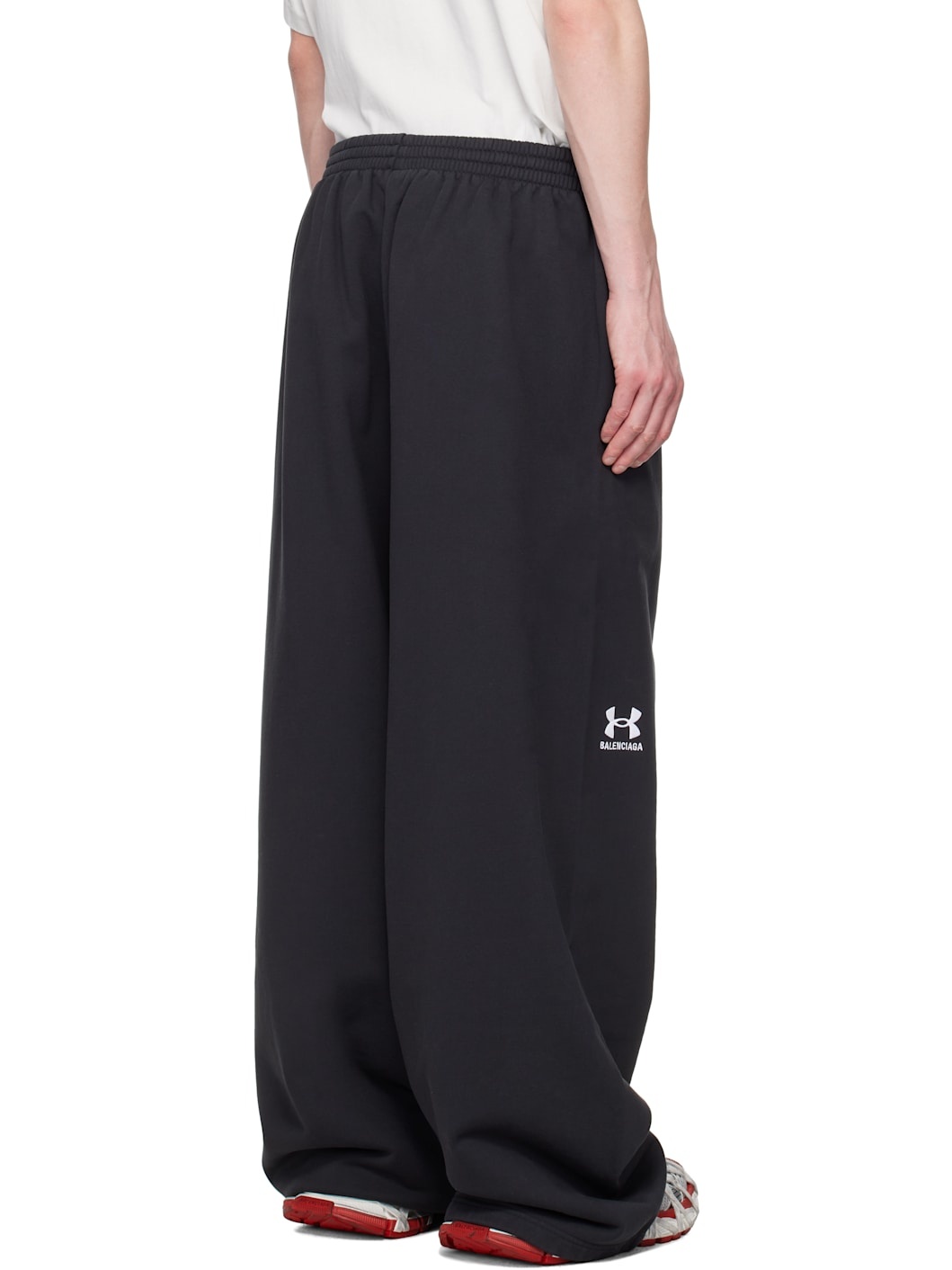 Black Under Armour Edition Baggy Sweatpants - 3