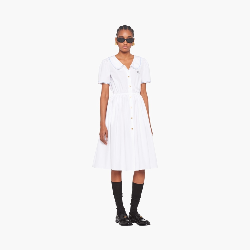Poplin dress - 4