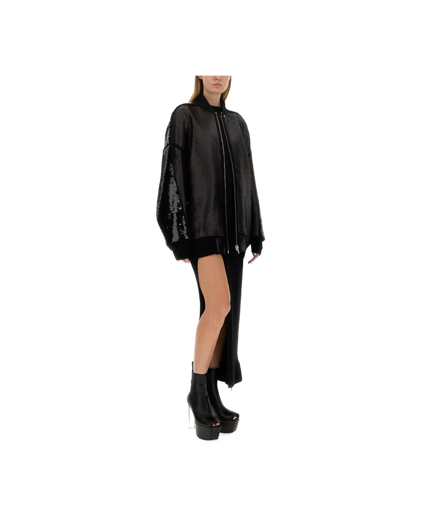Rick Owens Bomber Jumbo Peter | italist | REVERSIBLE