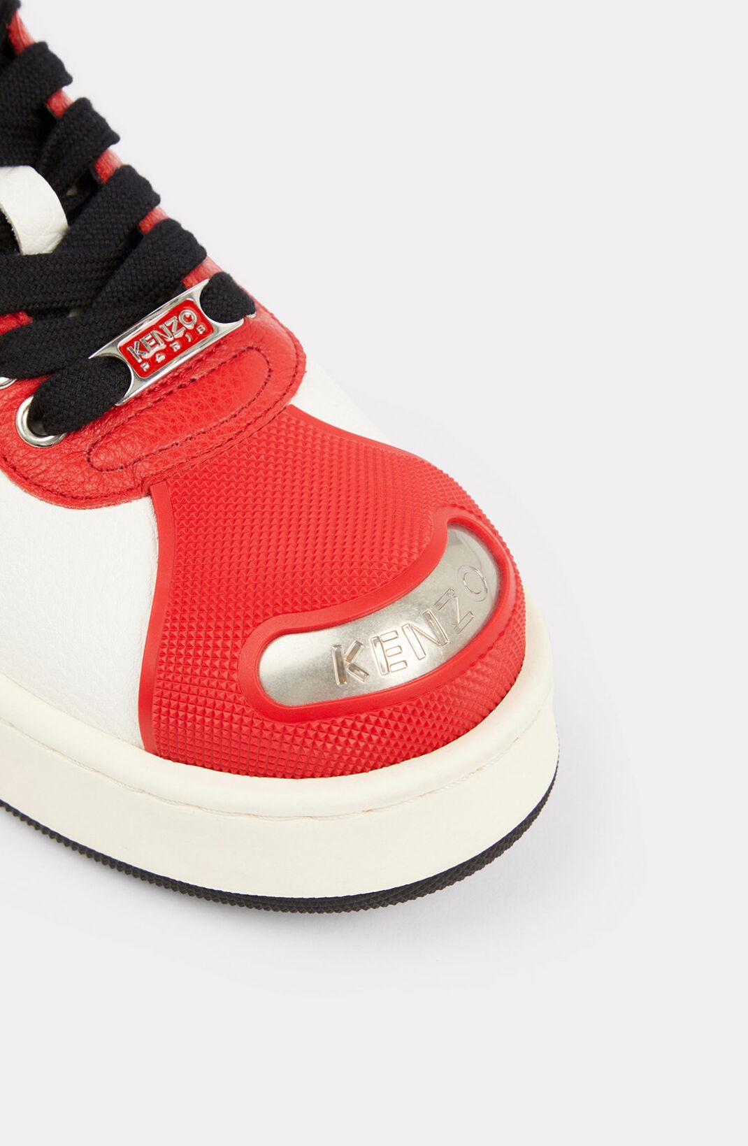 KENZO HOOPS high-top trainers Women - 4