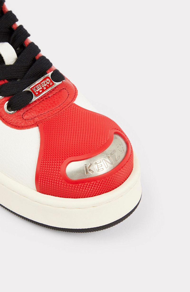 KENZO HOOPS high-top trainers Women 4