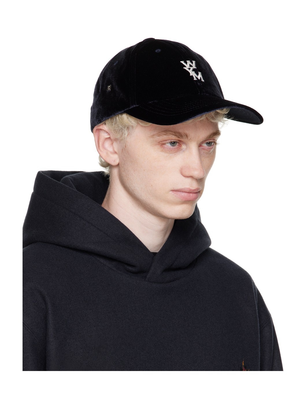 Navy Ball Cap - 2