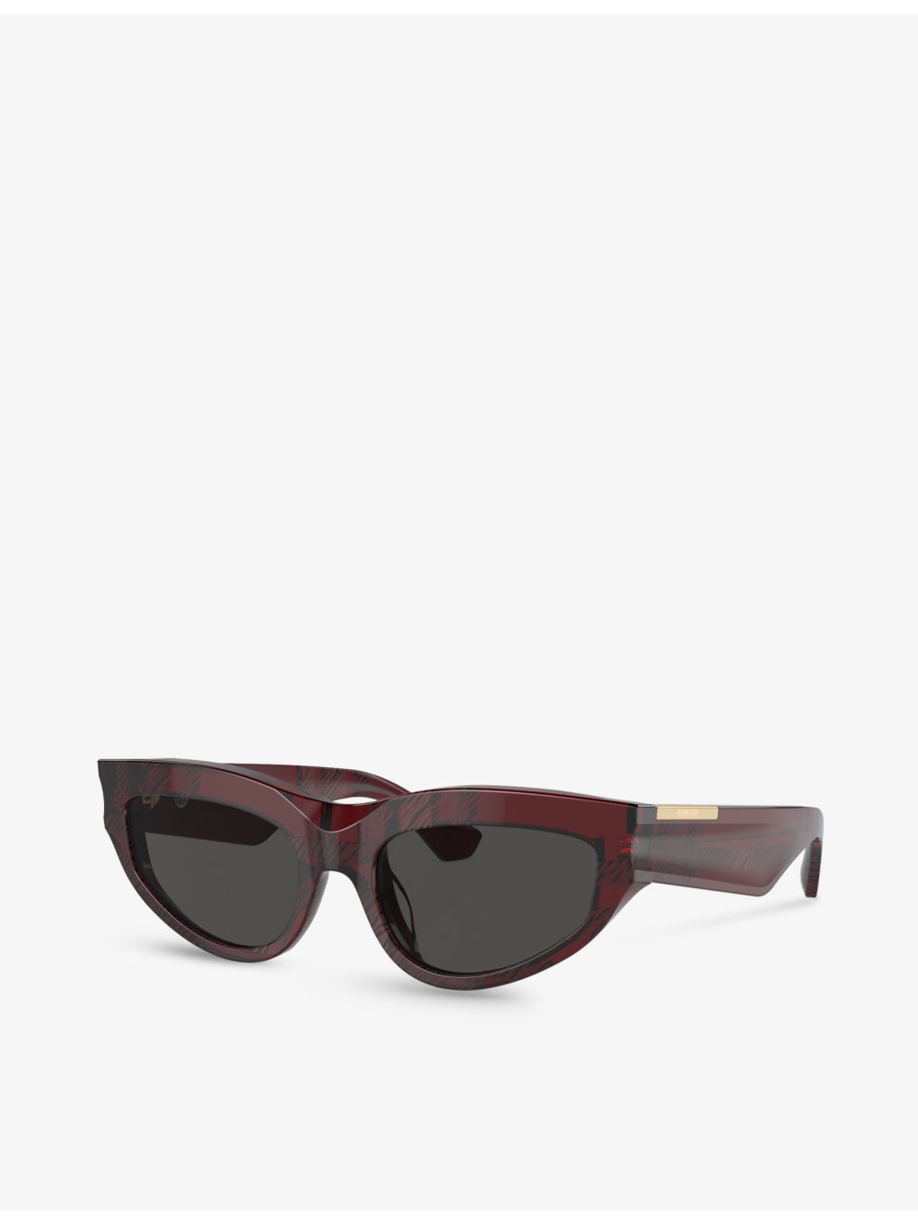 BE4425U cat-eye acetate sunglasses - 2