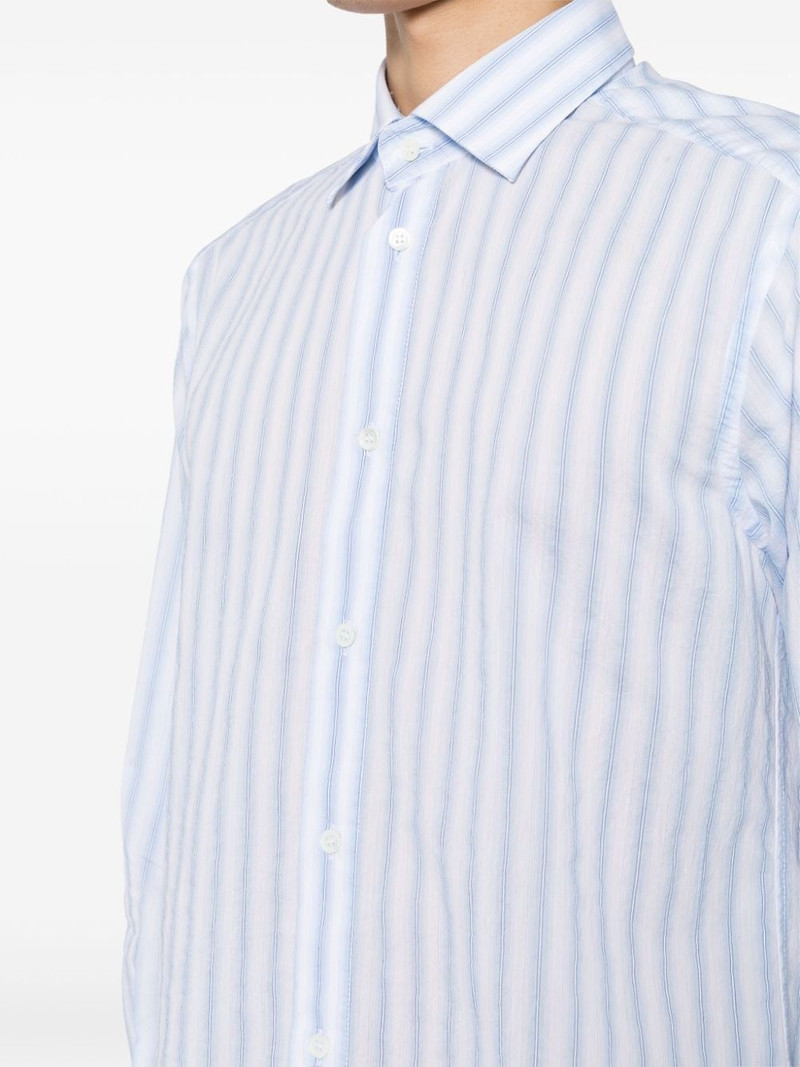 striped poplin shirt 5