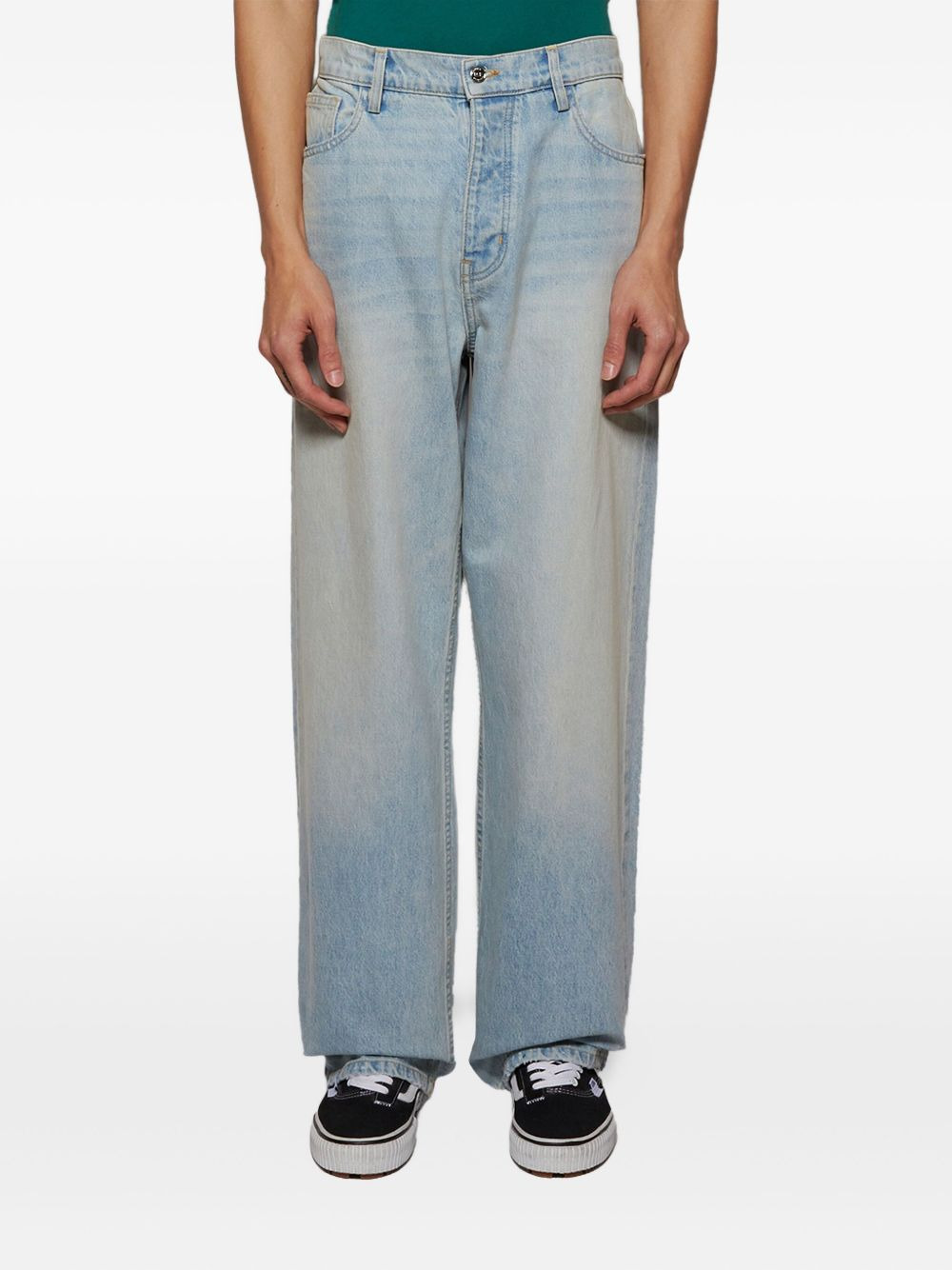 button fly jeans - 3
