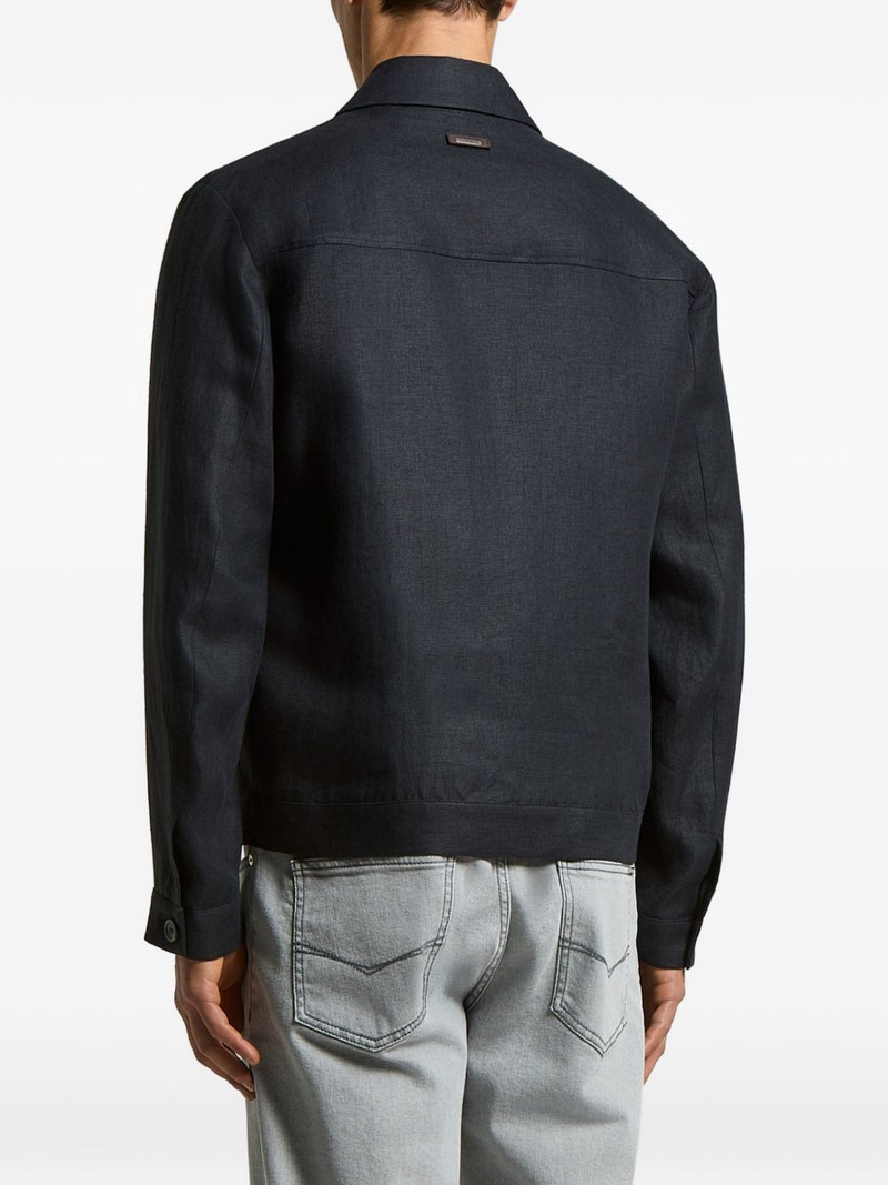 PESERICO pocket button jacket outlook