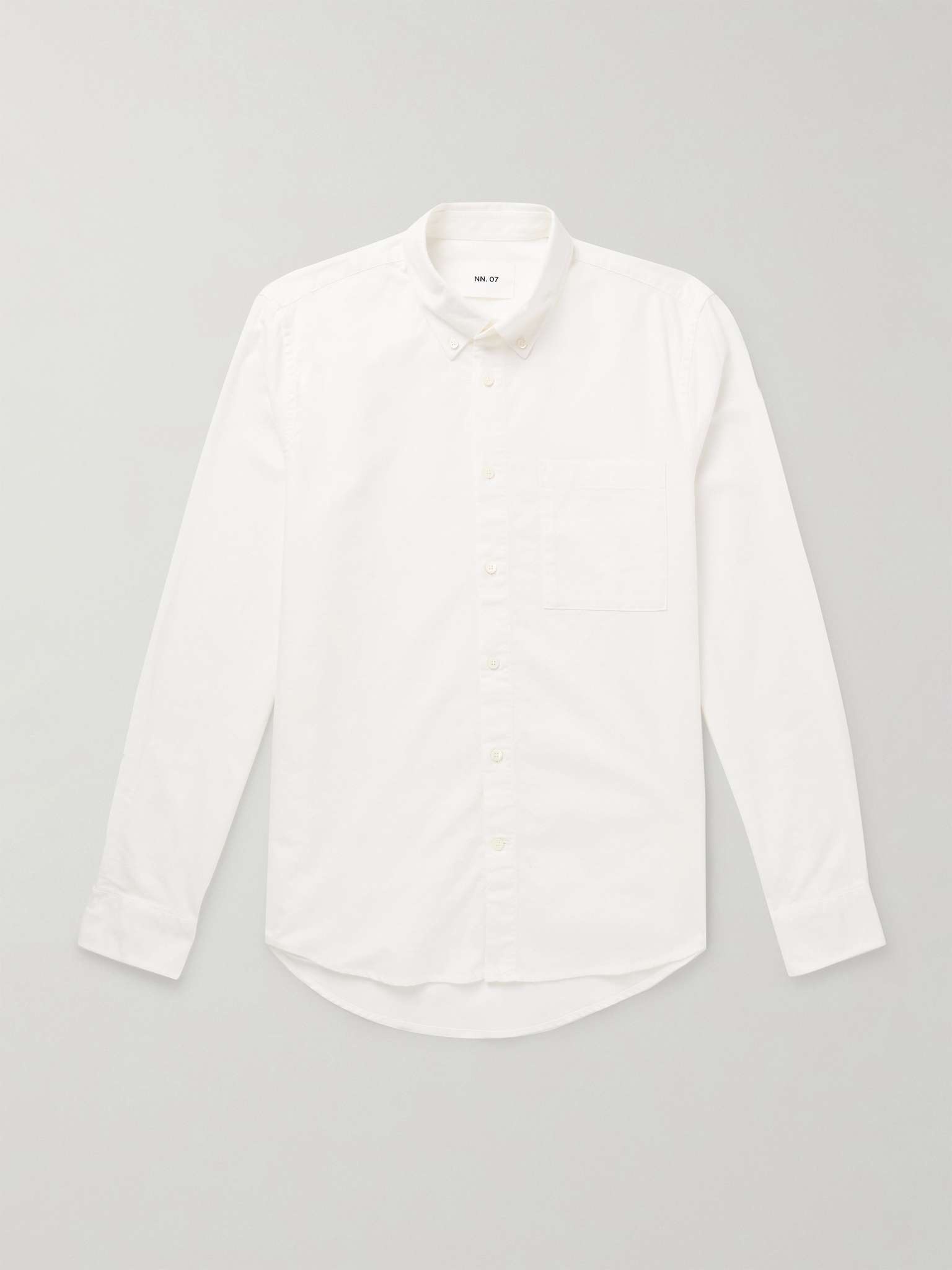 Arne Button-Down Collar Cotton-Poplin Shirt - 1