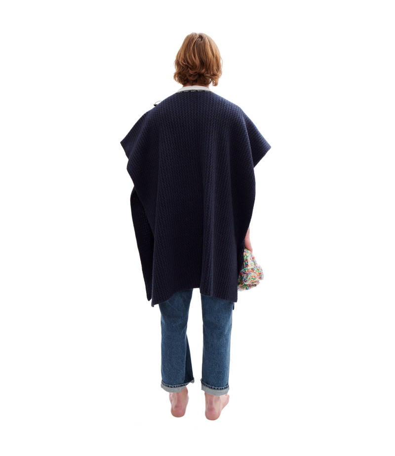 Swann poncho 3
