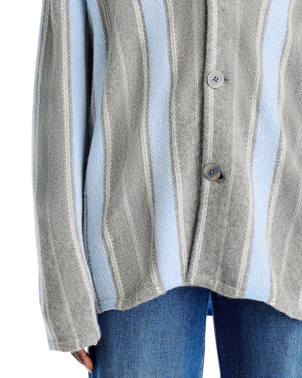 Everywear Cashmere Cardigan - 4