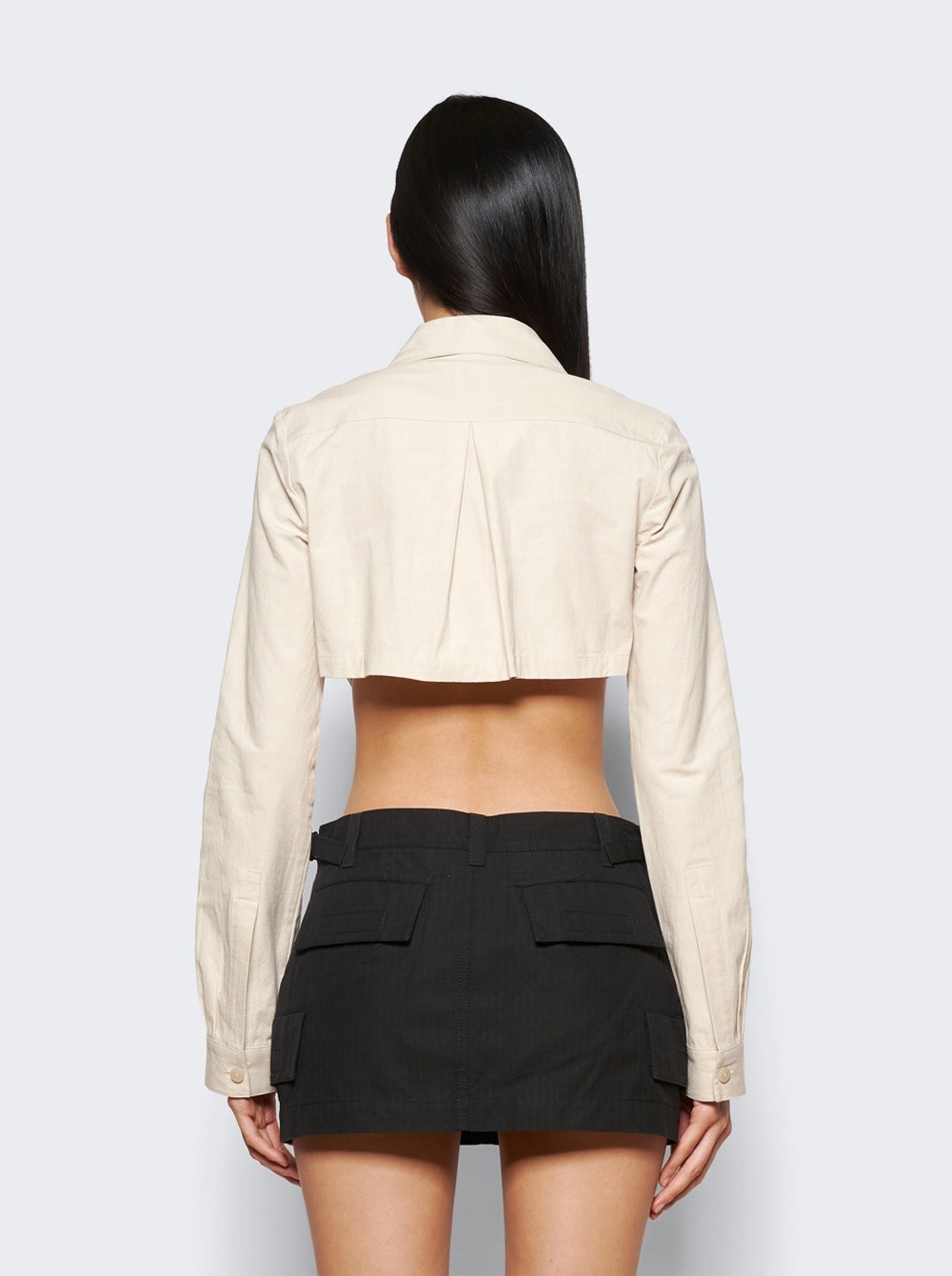 Inbuilt Bra Shirt Sand - 5