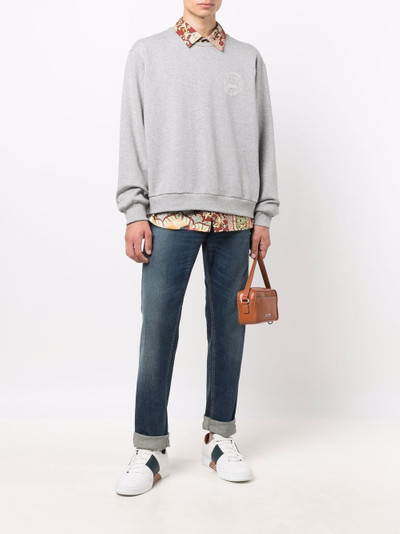 Etro embroidered-logo sweatshirt outlook