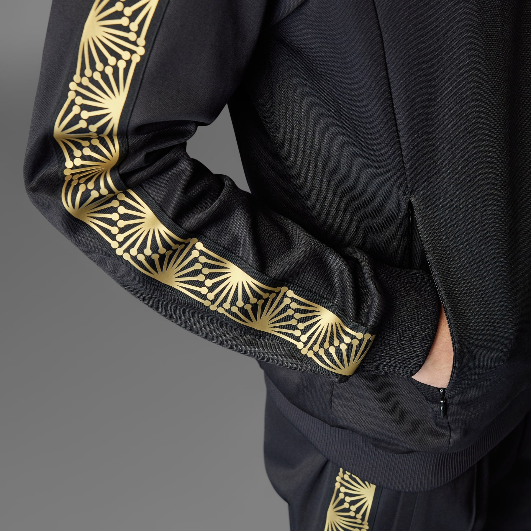 Mexico Gold Track Top - 9