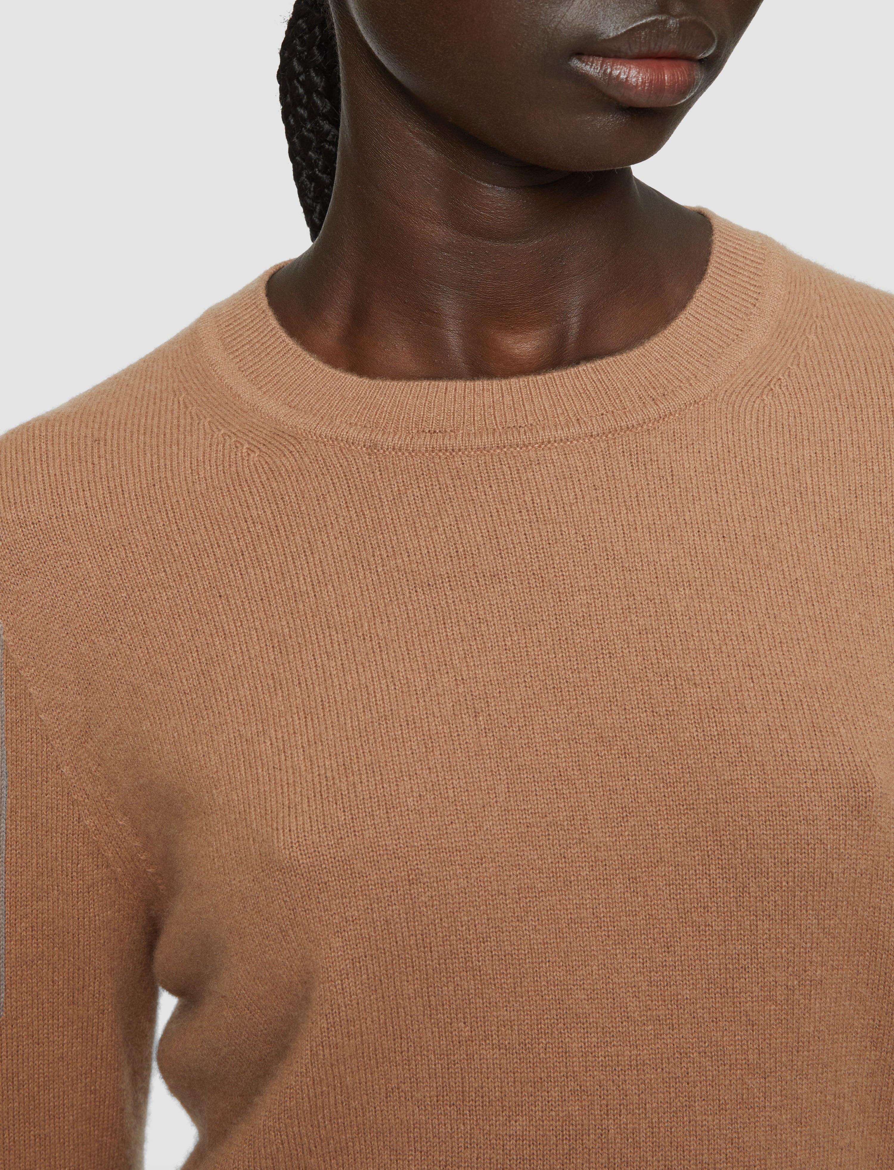 Light Pure Cashmere Round Neck Jumper - 4