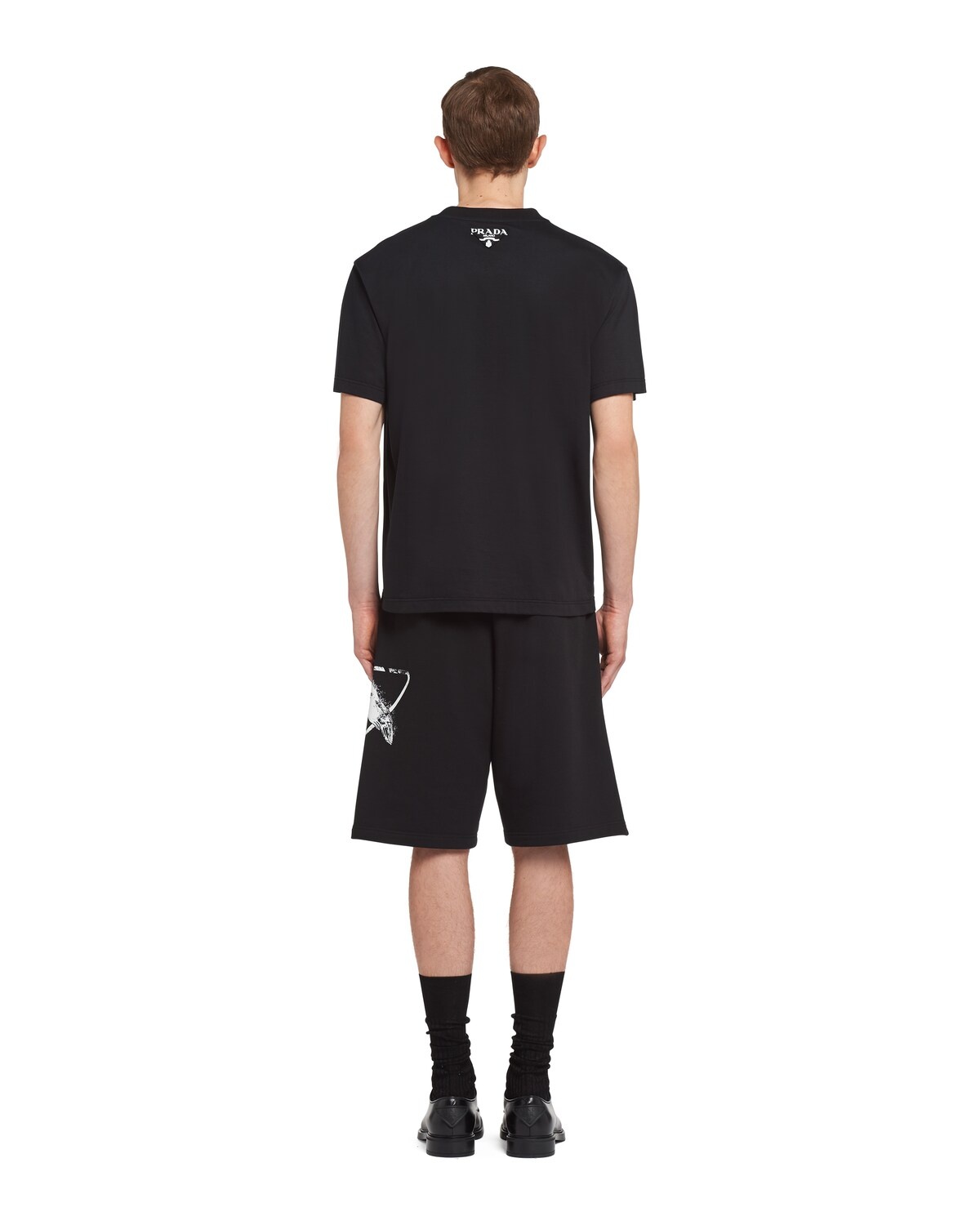 Printed cotton T-shirt - 4