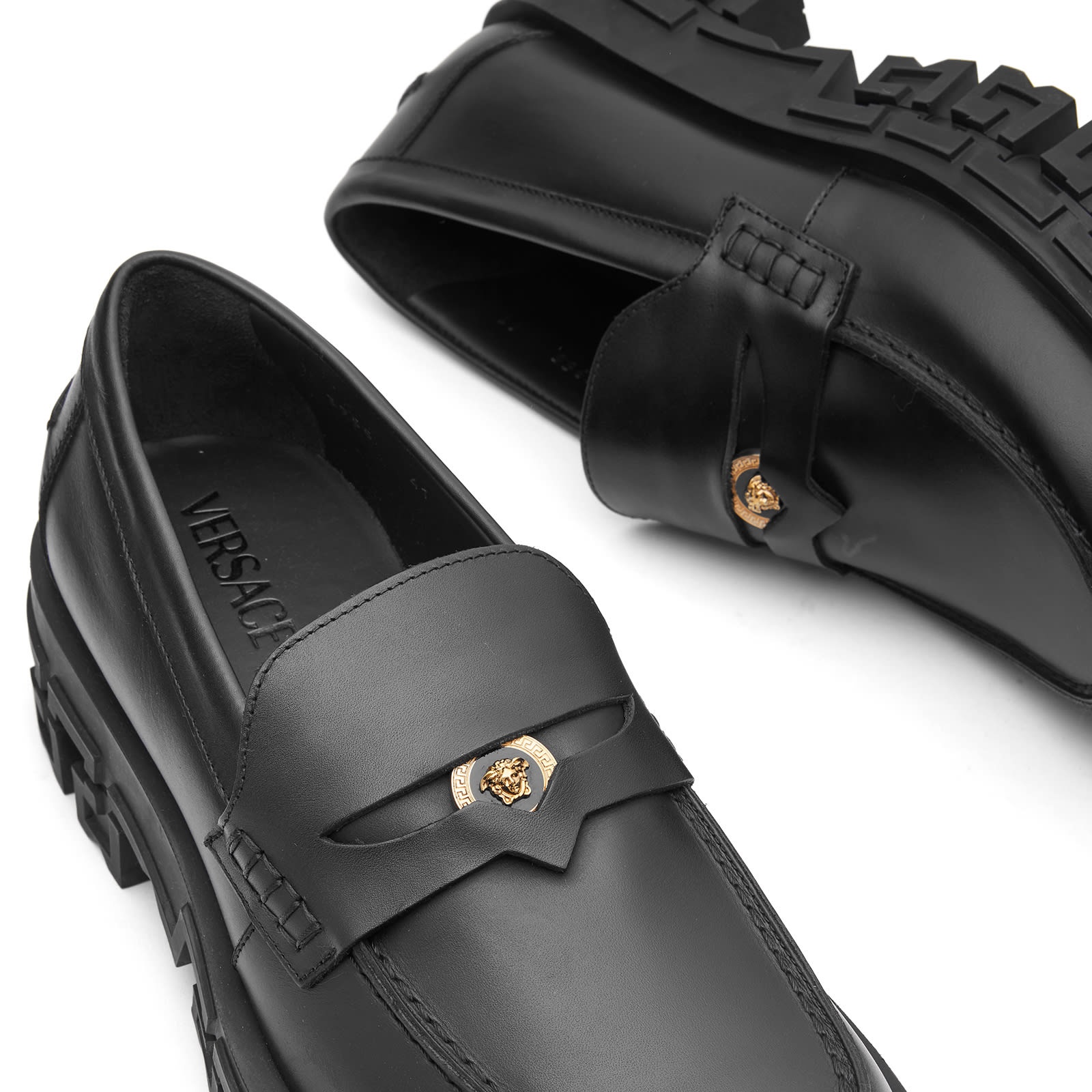 Versace Chunky Loafer - 4